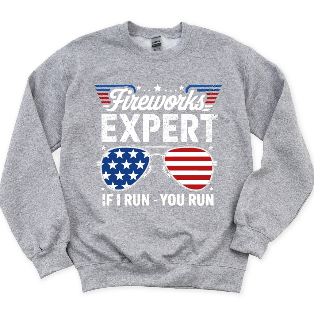 Fireworks Expert (Distressed) DTF transfer - PrintPony