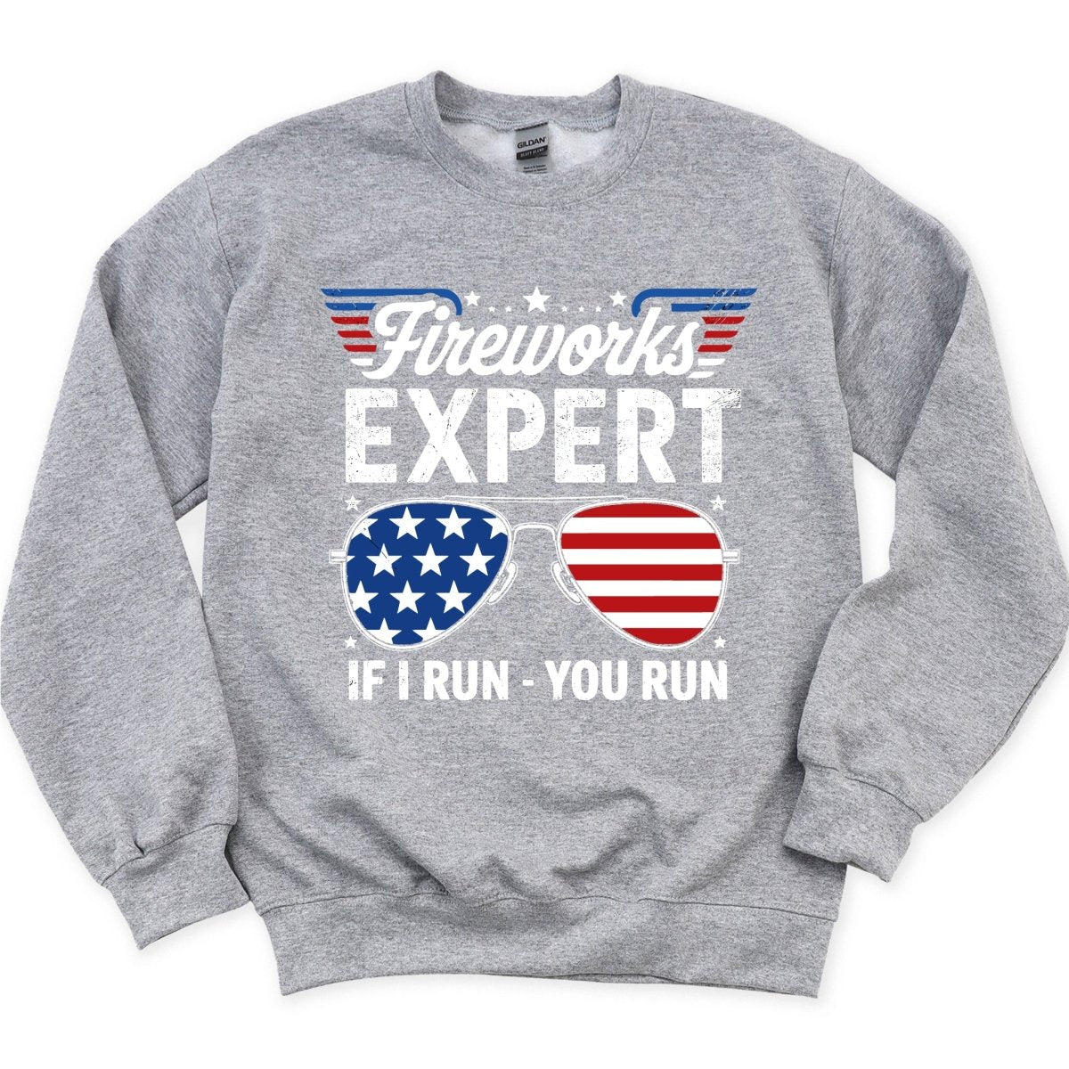 Fireworks Expert (Distressed) DTF transfer - PrintPony