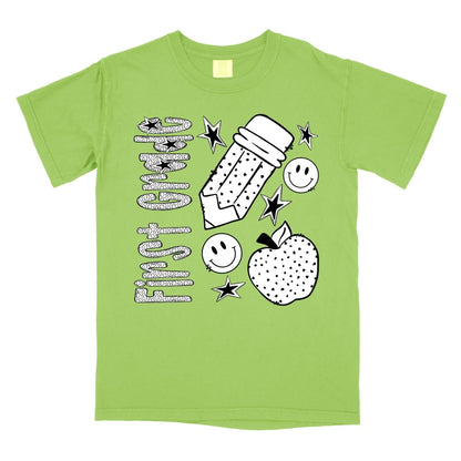 First Grade Dotted DTF transfer - PrintPony™