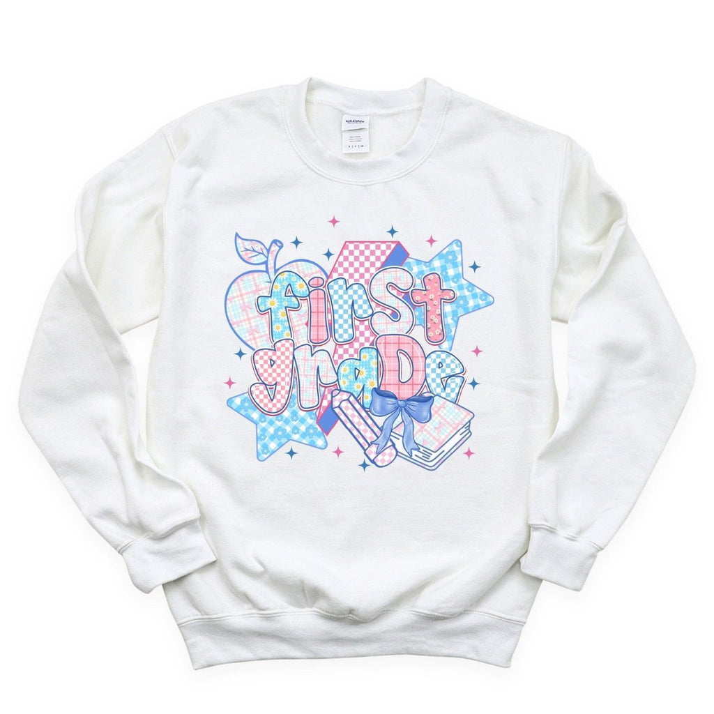 First Grade Pastel Coquette - DTF Transfer - PrintPony