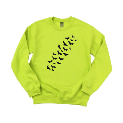 Flying Bats Halloween DTF Transfer - PrintPony™