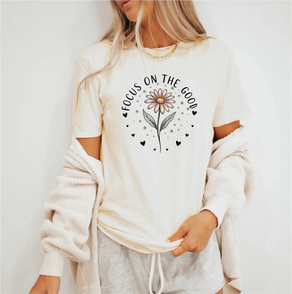 Focus on the Good DTF Transfer - PrintPony