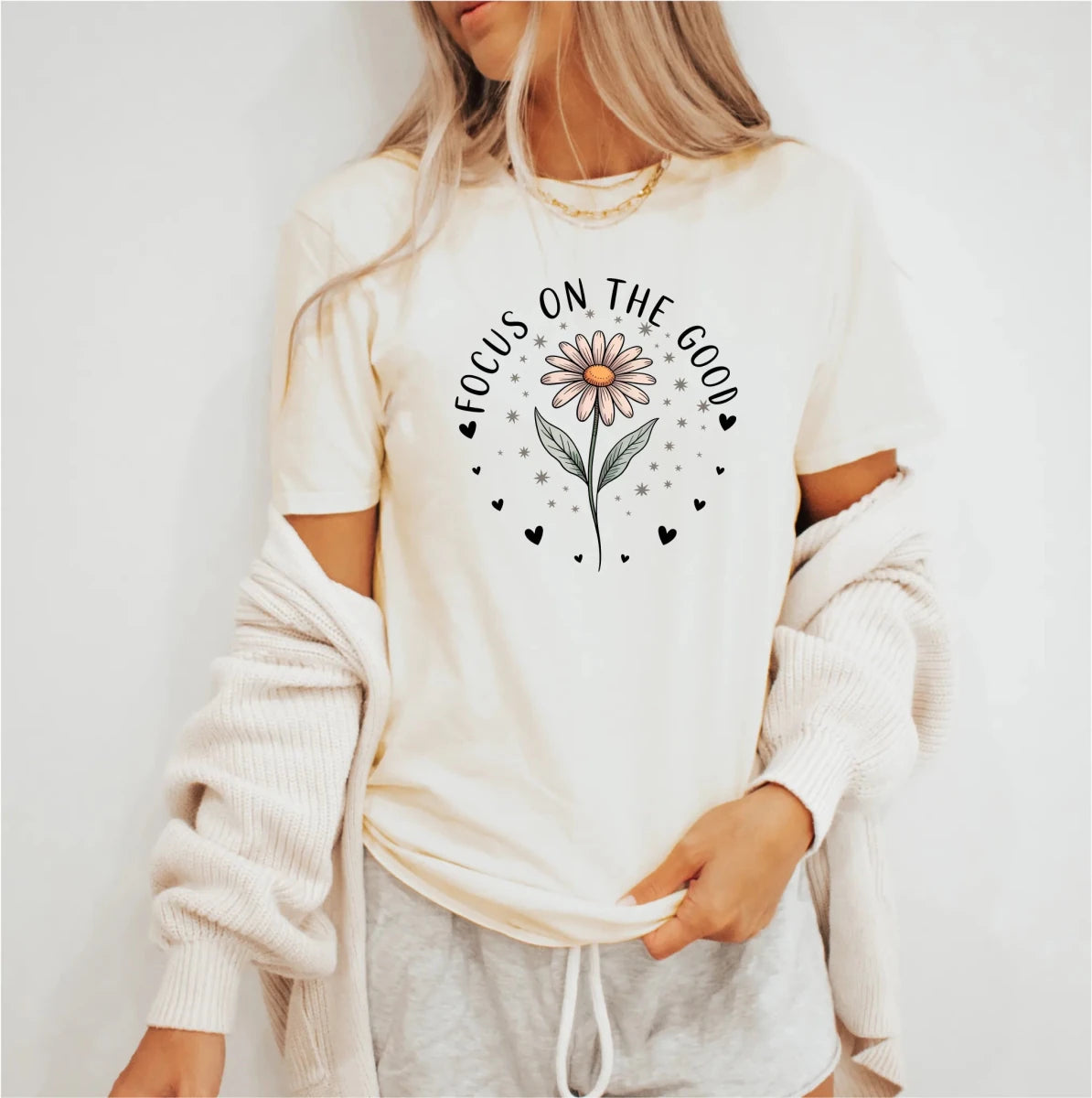 Focus on the Good DTF Transfer - PrintPony