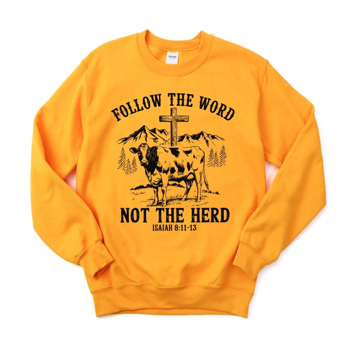 Follow the Word, Not the Herd DTF Transfer - PrintPony