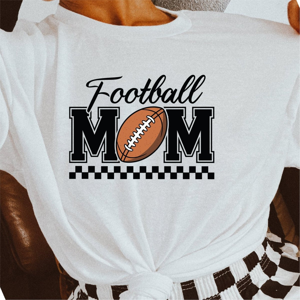 Football Mom DTF Transfer - PrintPony™