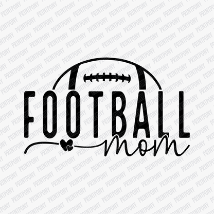 Football Mom DTF Transfer - PrintPony™