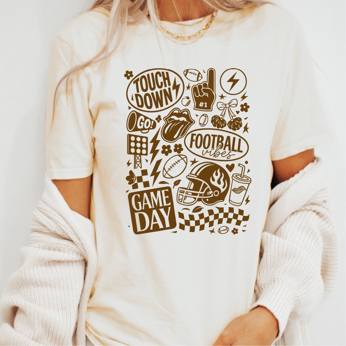 Football Vibes DTF Transfer - PrintPony™