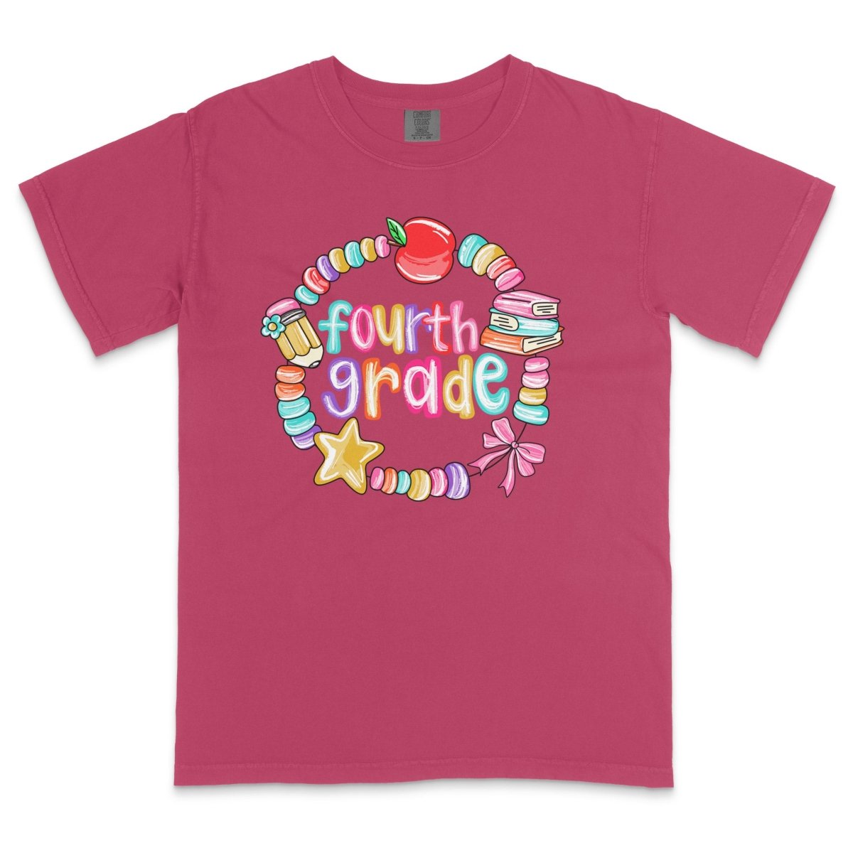 Fourth Grade Bracelet Design DTF transfer - PrintPony