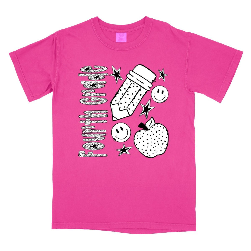 Fourth Grade Dotted DTF transfer - PrintPony