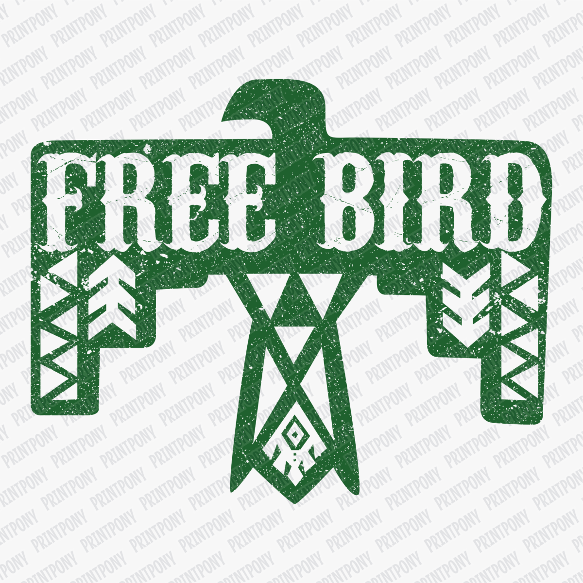 Free Bird DTF Transfer - PrintPony™