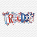 Freedom Coquette Patriotic DTF transfer - PrintPony