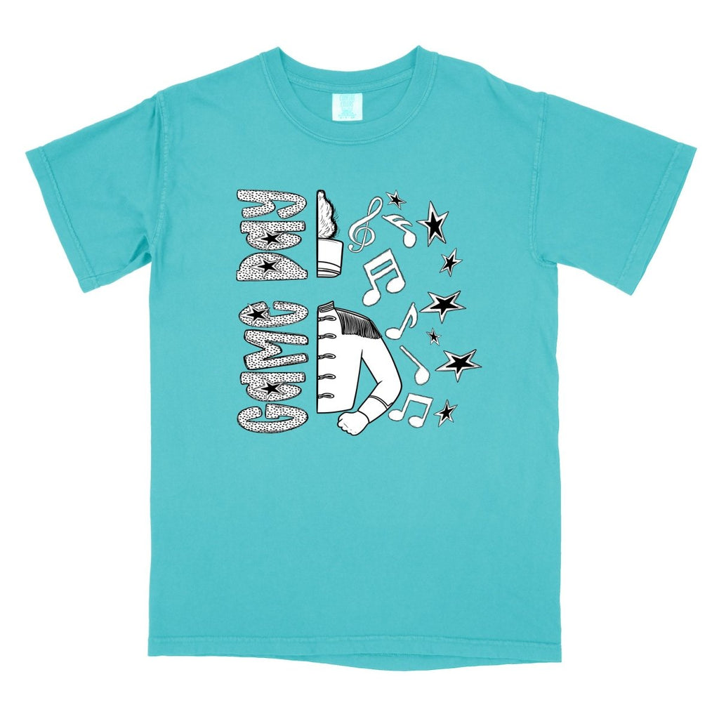 Game Day Band Dotted DTF transfer - PrintPony