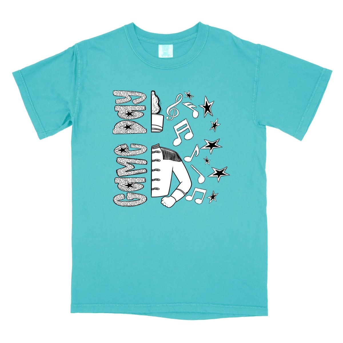 Game Day Band Dotted DTF transfer - PrintPony