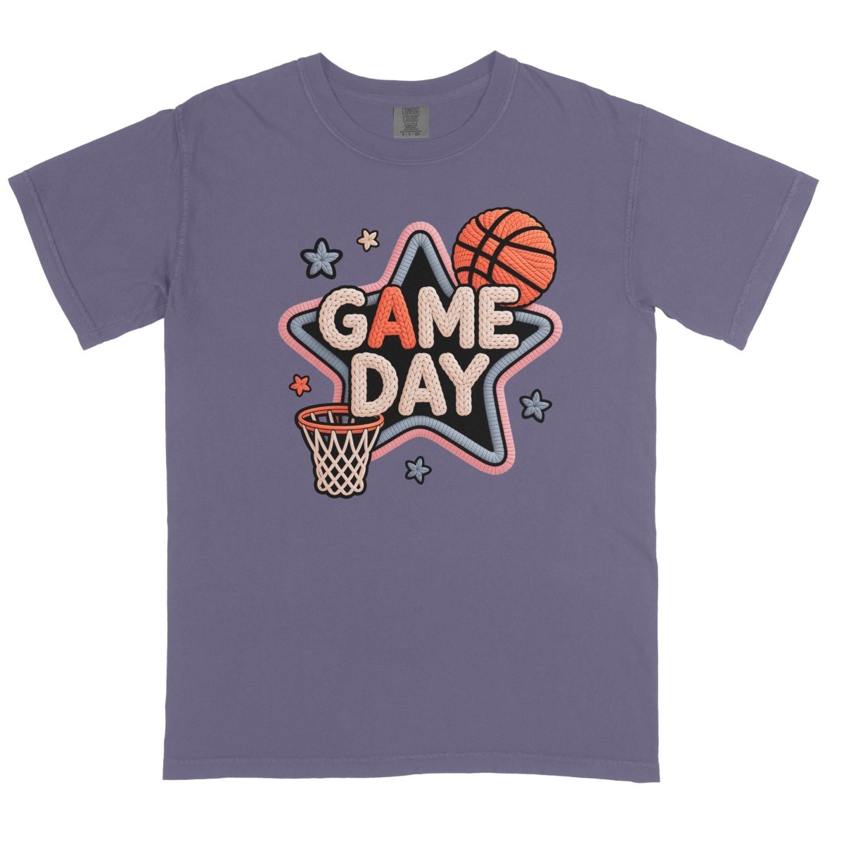 Game Day Basketball DTF Transfer - PrintPony