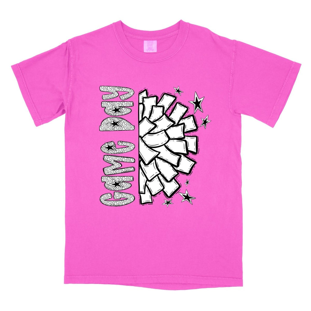 Game Day Cheer Dotted DTF transfer - PrintPony