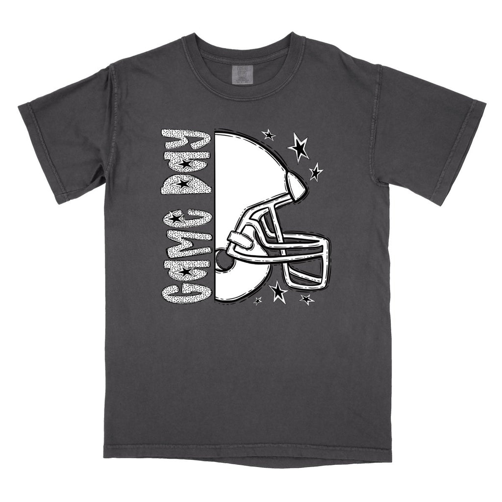 Game Day Football Dotted DTF transfer - PrintPony