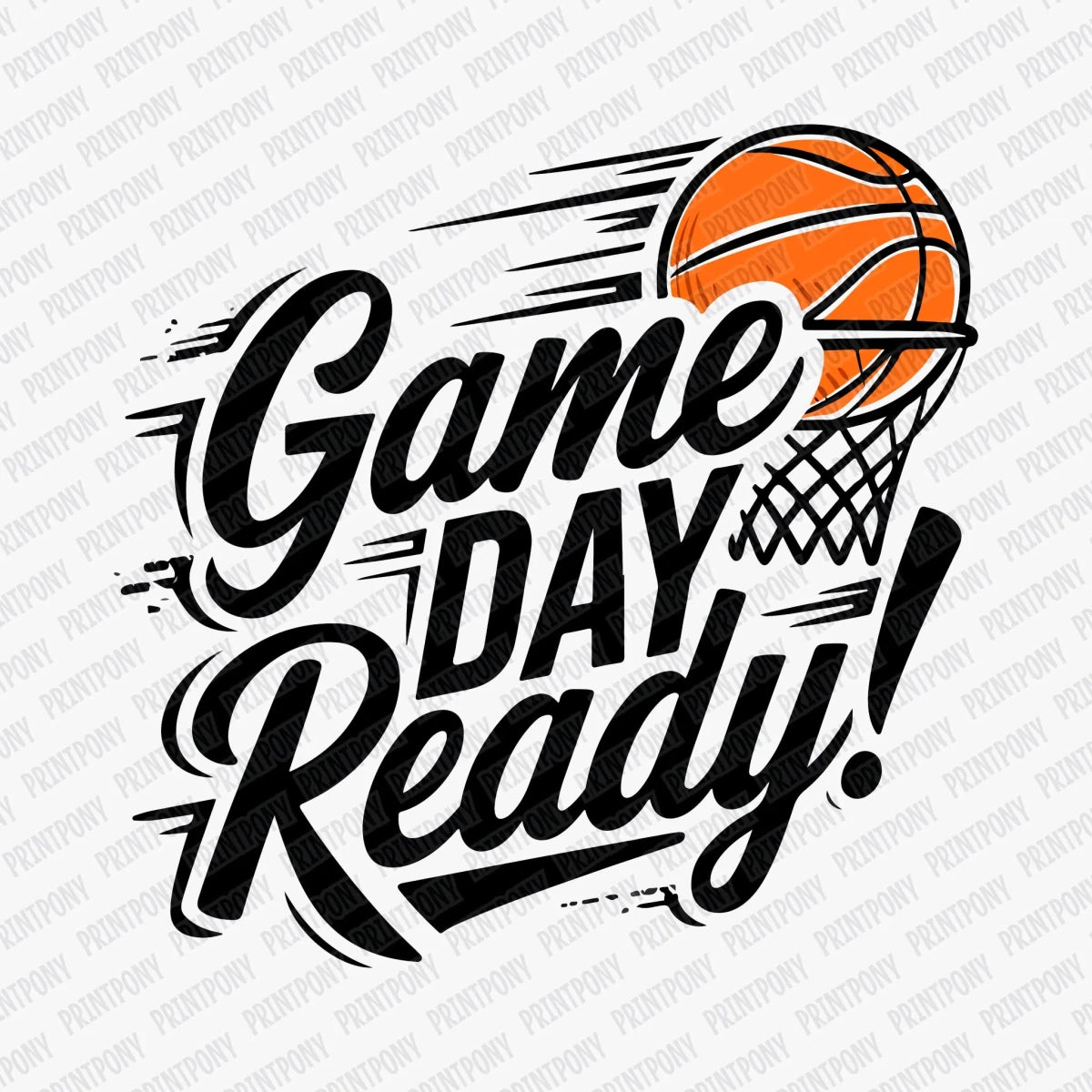 Game Day Ready DTF Transfer - PrintPony