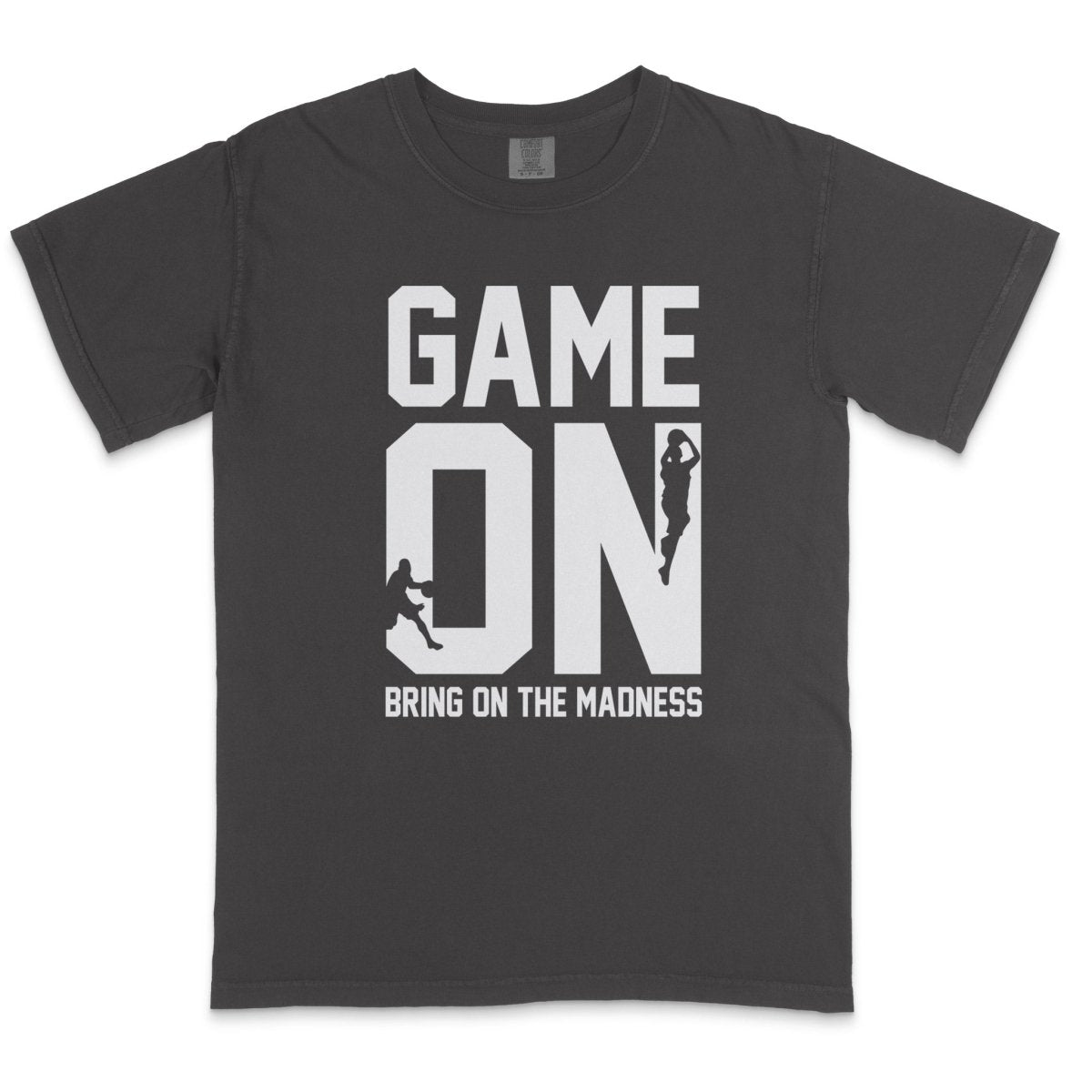 Game On Basketball DTF Transfer - PrintPony