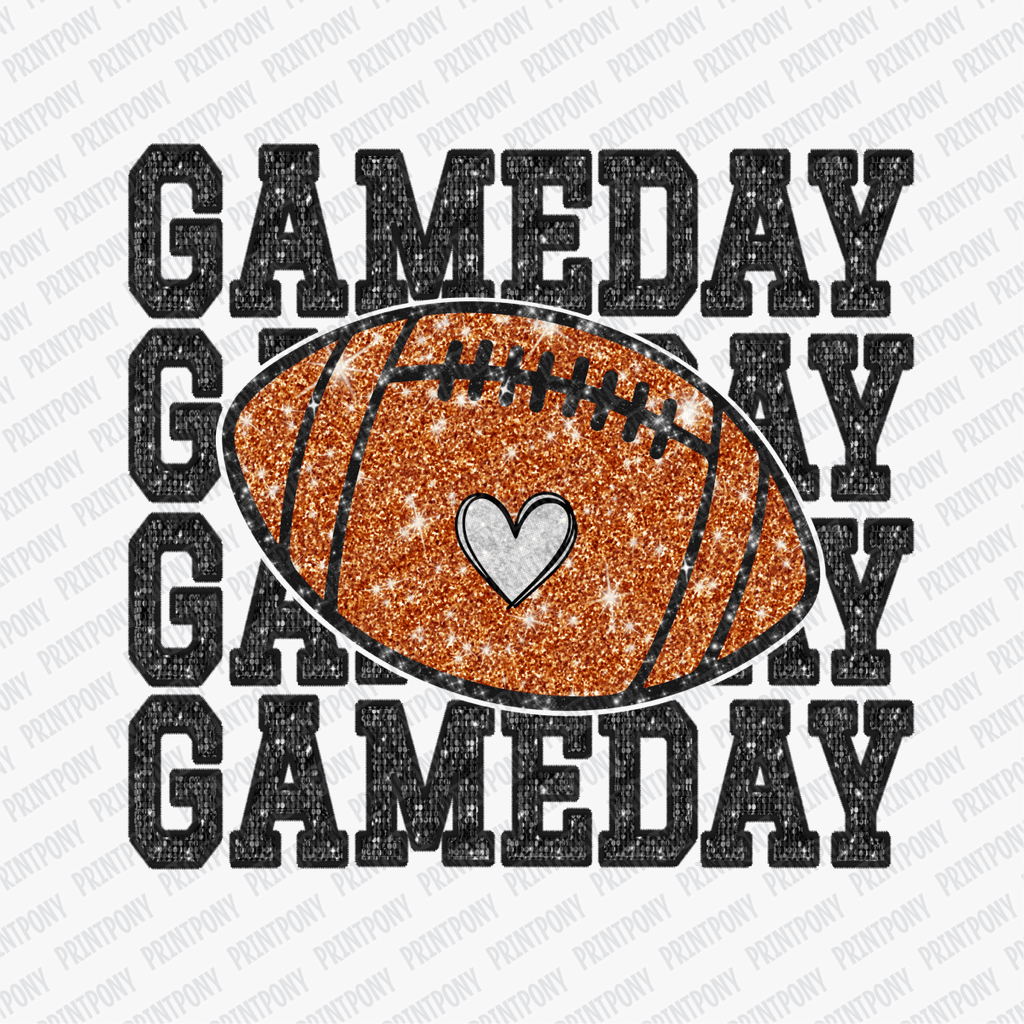 Gameday Football DTF Transfer - PrintPony™
