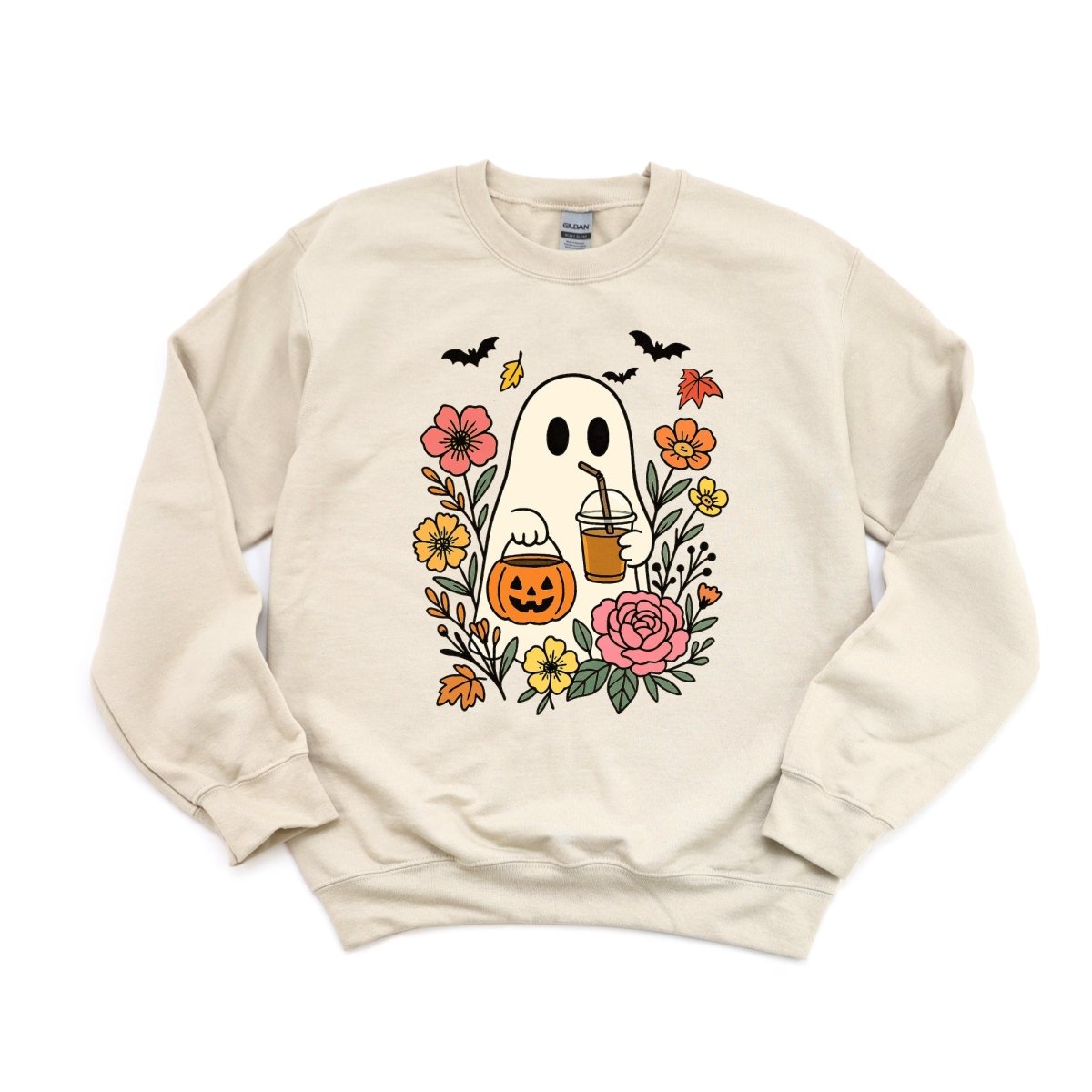 Ghost Trick or Treating Halloween DTF Transfer - PrintPony™