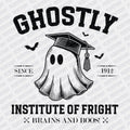 Ghostly Institute of Fright DTF transfer - PrintPony