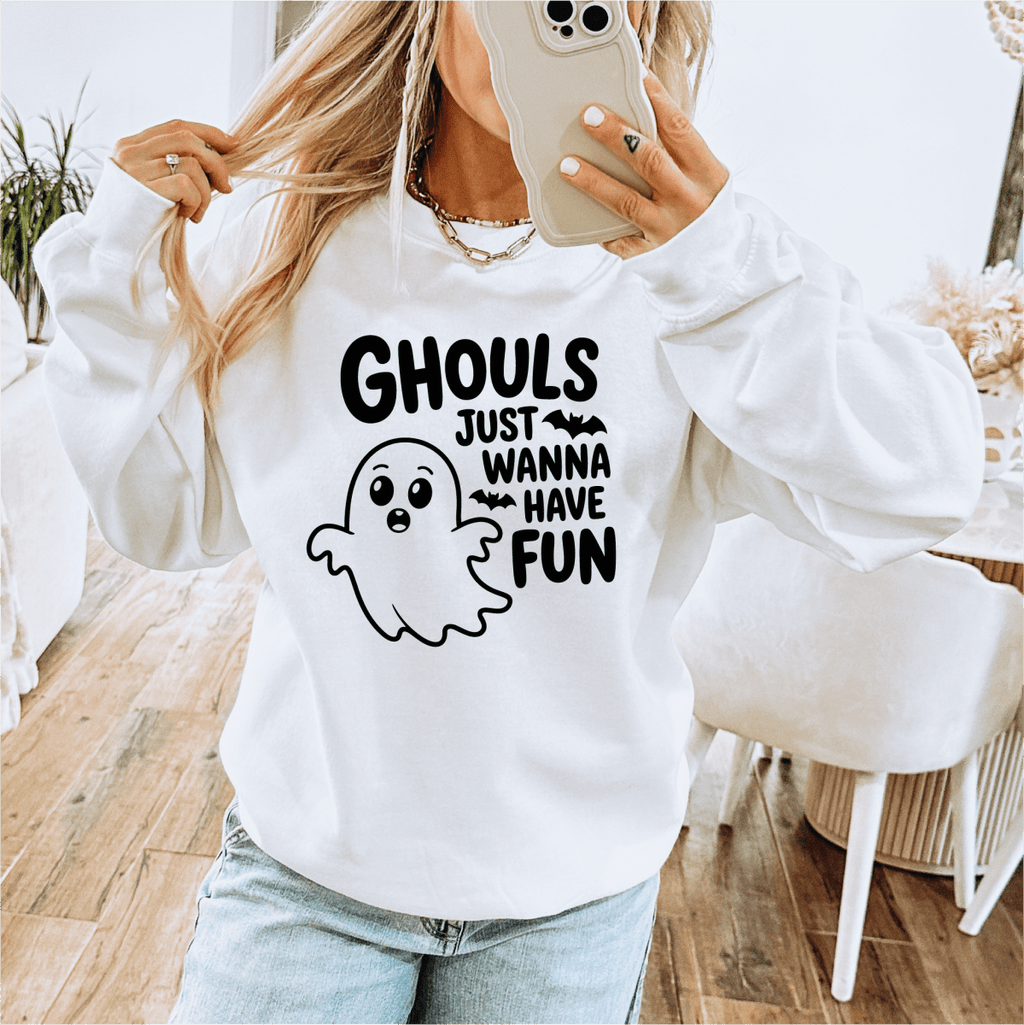 Ghouls Just Wanna Have Fun DTF transfer - PrintPony