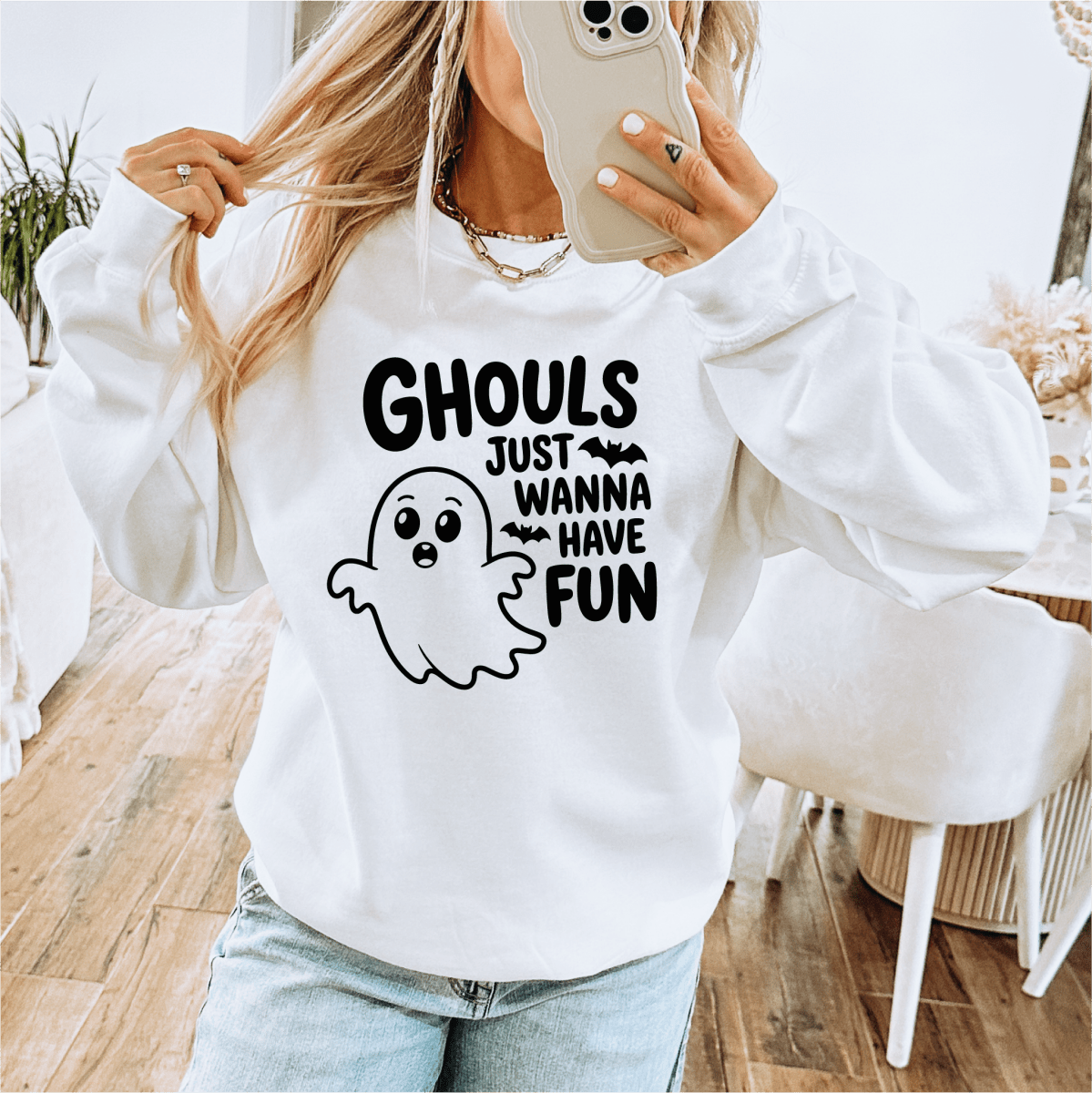 Ghouls Just Wanna Have Fun DTF transfer - PrintPony
