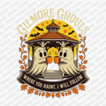 Gilmore Ghouls DTF transfer - PrintPony