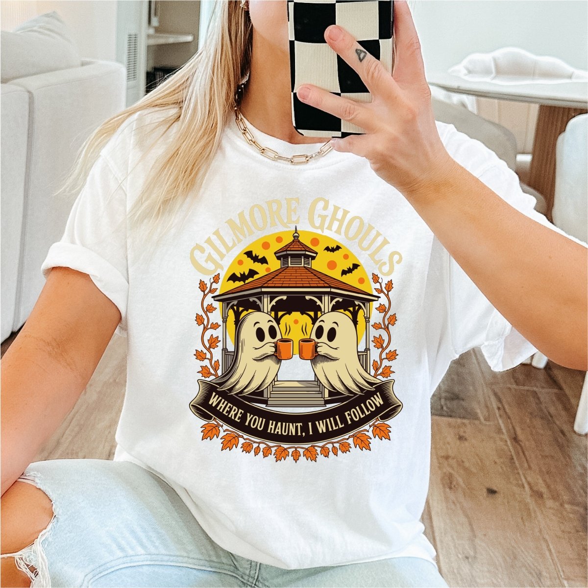 Gilmore Ghouls DTF transfer - PrintPony