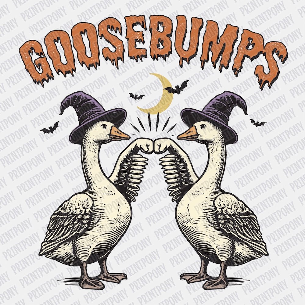 Goosebumps DTF transfer - PrintPony
