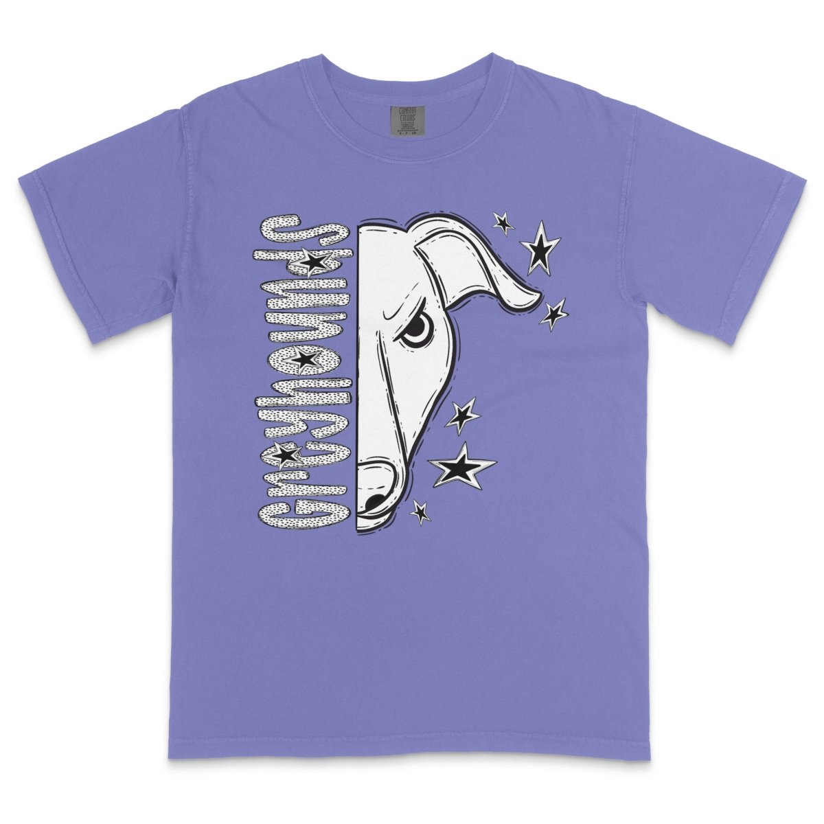 Greyhounds Mascot Dotted Design DTF Transfer - PrintPony™