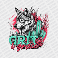 Grit and Grace DTF transfer - PrintPony