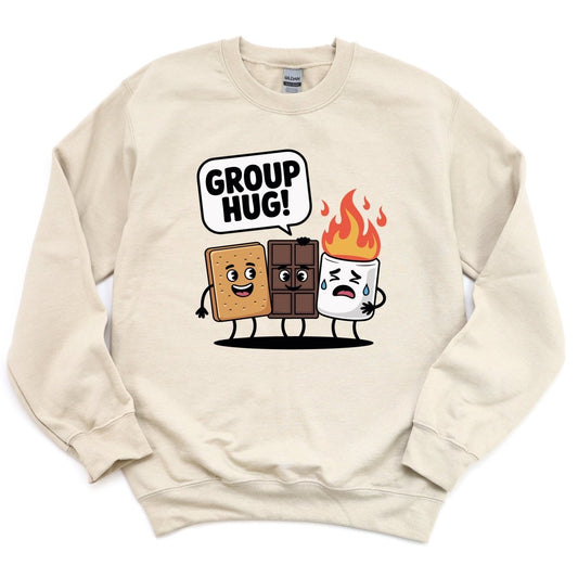 Group Hug S'mores DTF Transfer - Ready to Press - PrintPony¬Æ