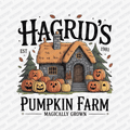Hagrid's Pumpkin Farm - DTF Transfer - PrintPony™