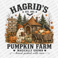 Hagrid's Pumpkin Farm 02 - DTF Transfer