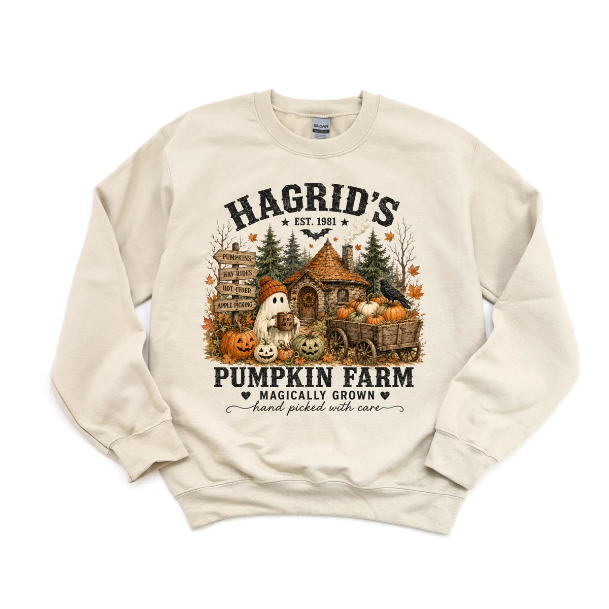 Hagrid's Pumpkin Farm 02 - DTF Transfer
