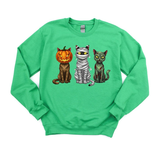 Halloween Cats DTF Transfer - PrintPony™