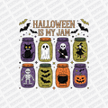 Halloween Is My Jam Halloween DTF Transfer - PrintPony