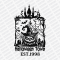 Halloween Town EST. 1989 DTF transfer - PrintPony