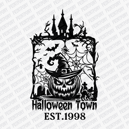 Halloween Town EST. 1989 DTF transfer - PrintPony™