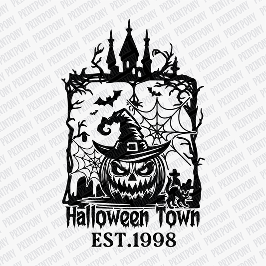 Halloween Town EST. 1989 DTF transfer - PrintPony™