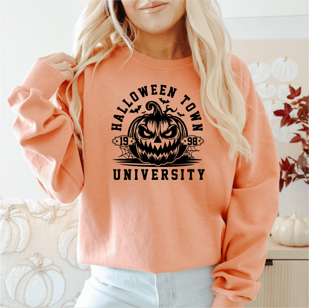 Halloween Town University 1998 DTF transfer - PrintPony