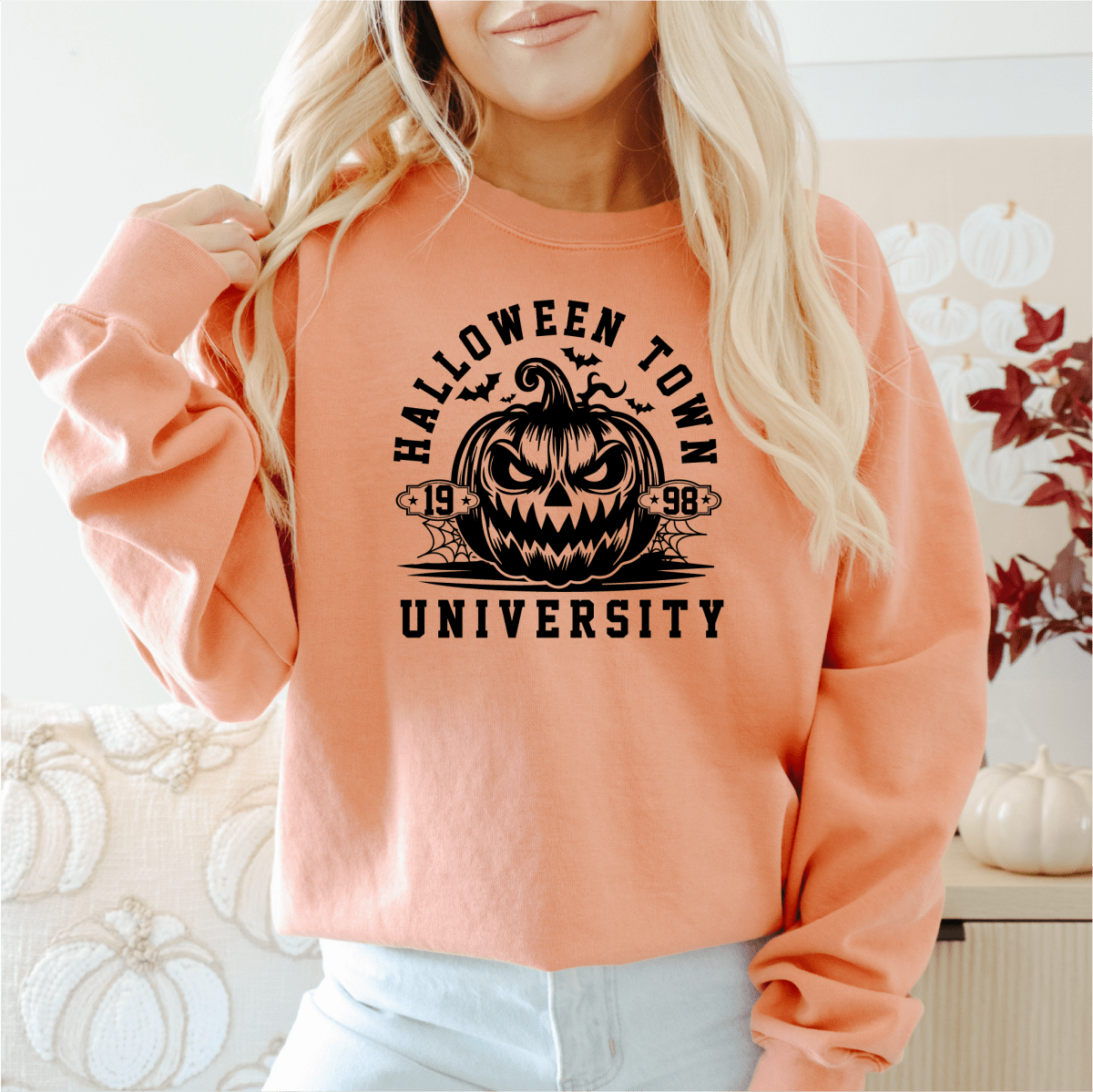 Halloween Town University 1998 DTF transfer - PrintPony