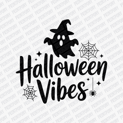 Halloween Vibes DTF transfer - PrintPony™