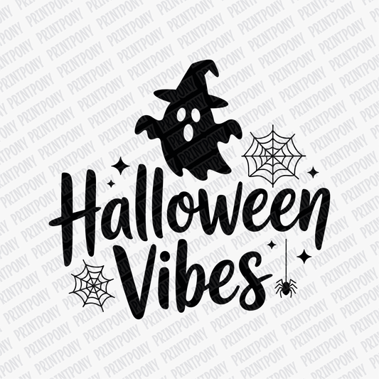 Halloween Vibes DTF transfer - PrintPony™