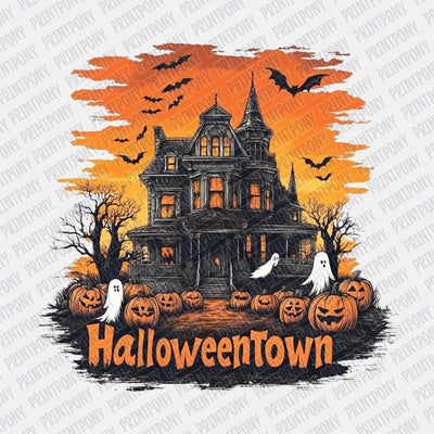 HalloweenTown DTF transfer - Print Pony™