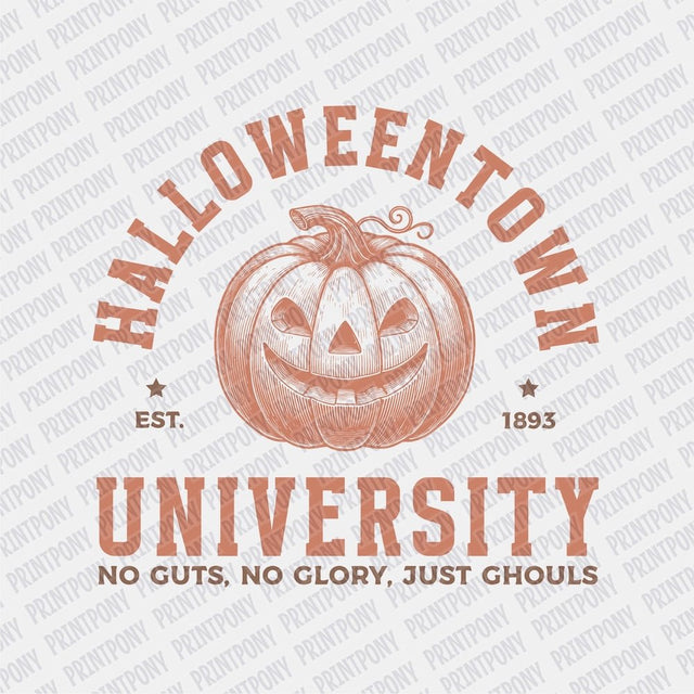 Halloweentown University DTF transfer - Print Pony™