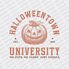 Halloweentown University DTF transfer - Print Pony™