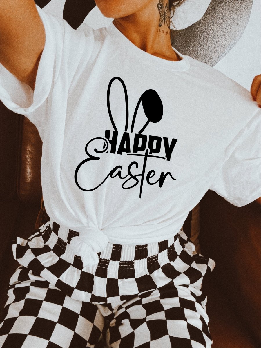 Happy Easter DTF transfer - PrintPony