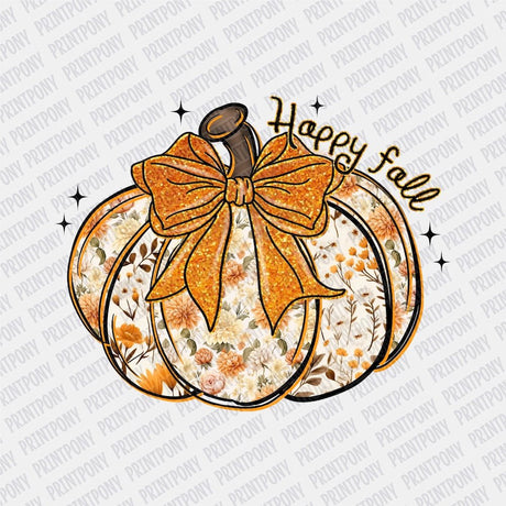 Happy Fall - Print Pony‚Ñ¢